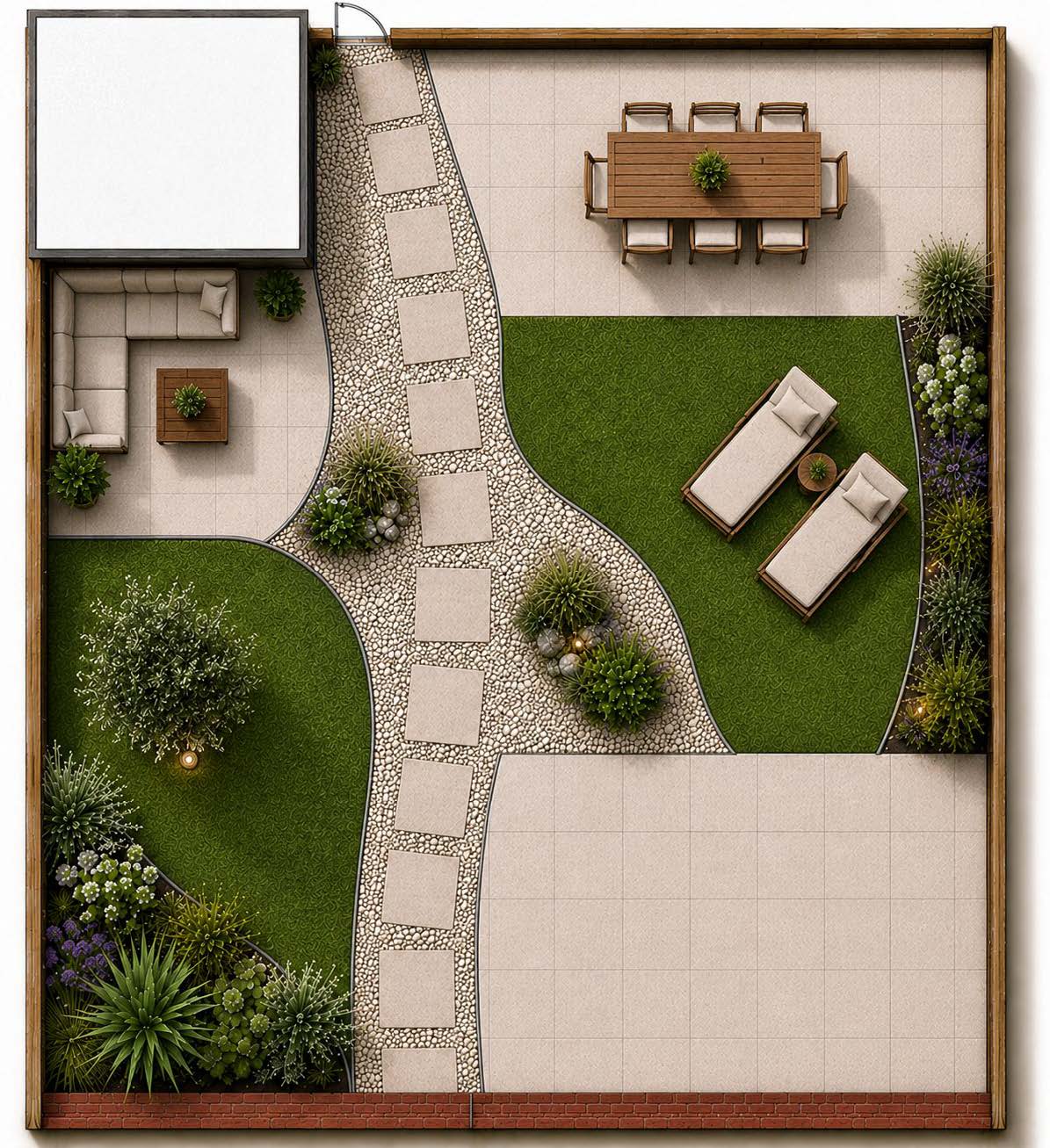 Afbeelding Tuin ontwerp