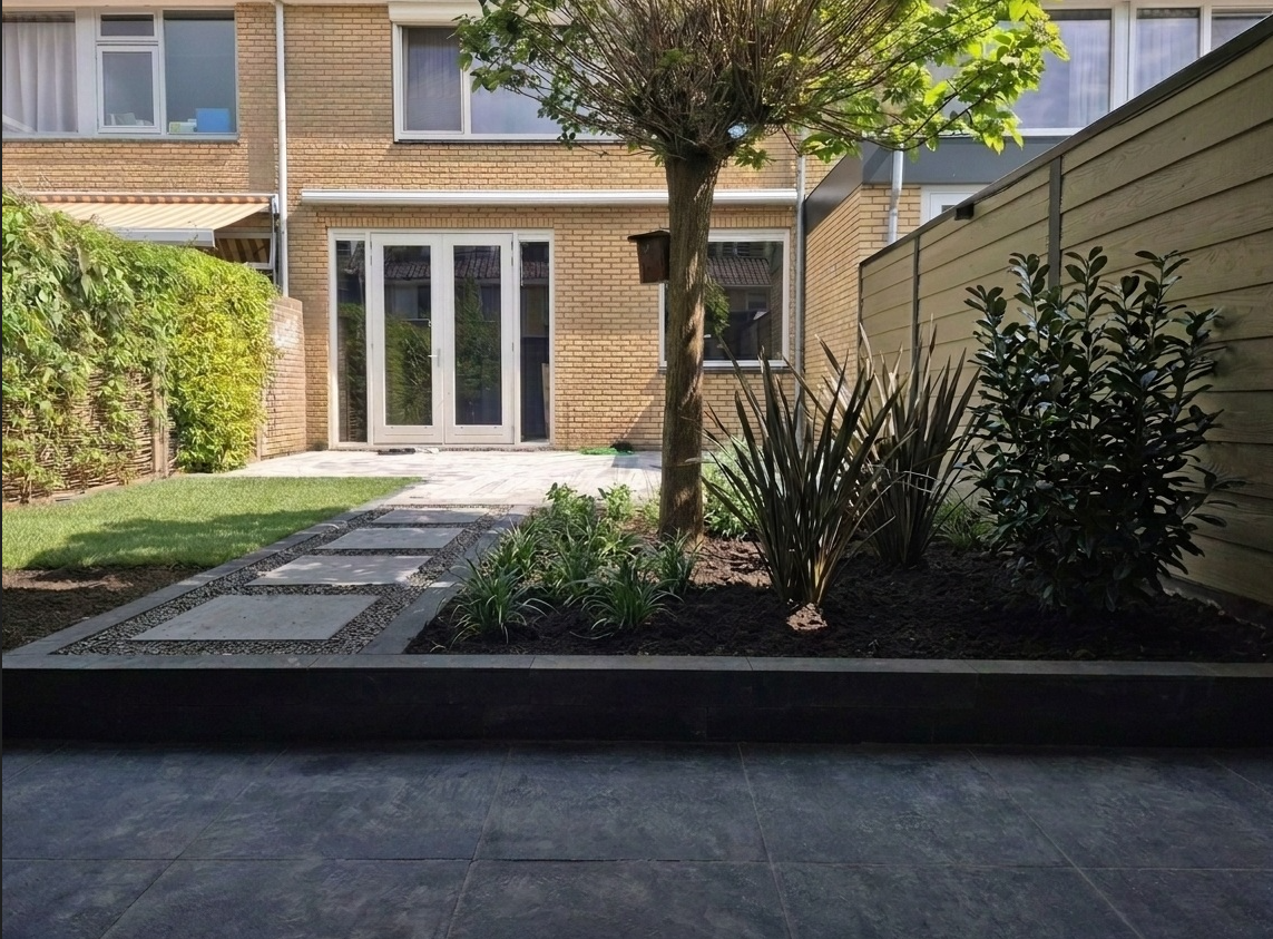 Afbeelding Tuin renovatie