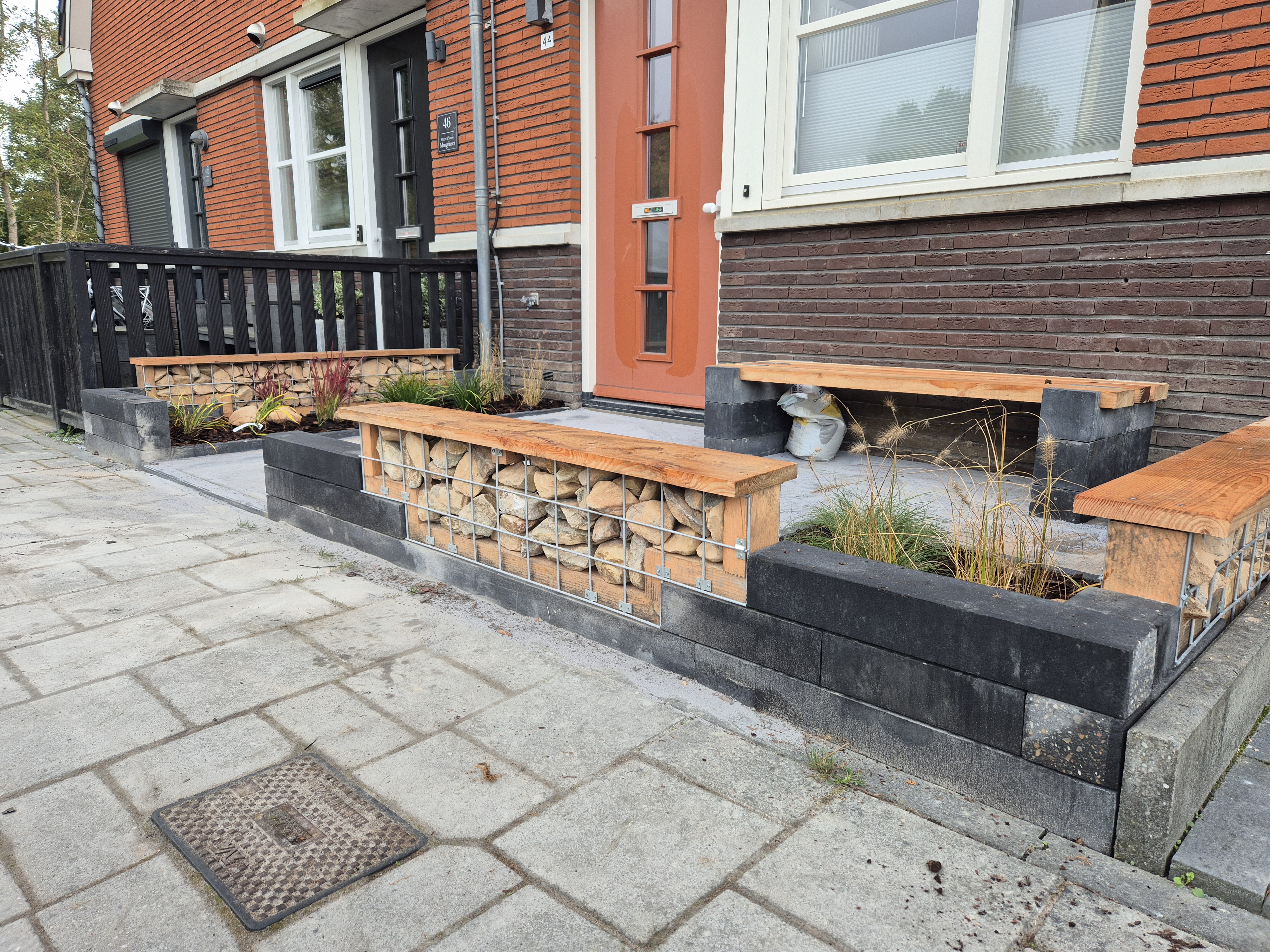 Afbeelding van project Voortuin in Hendrik Ido Ambacht afgerond