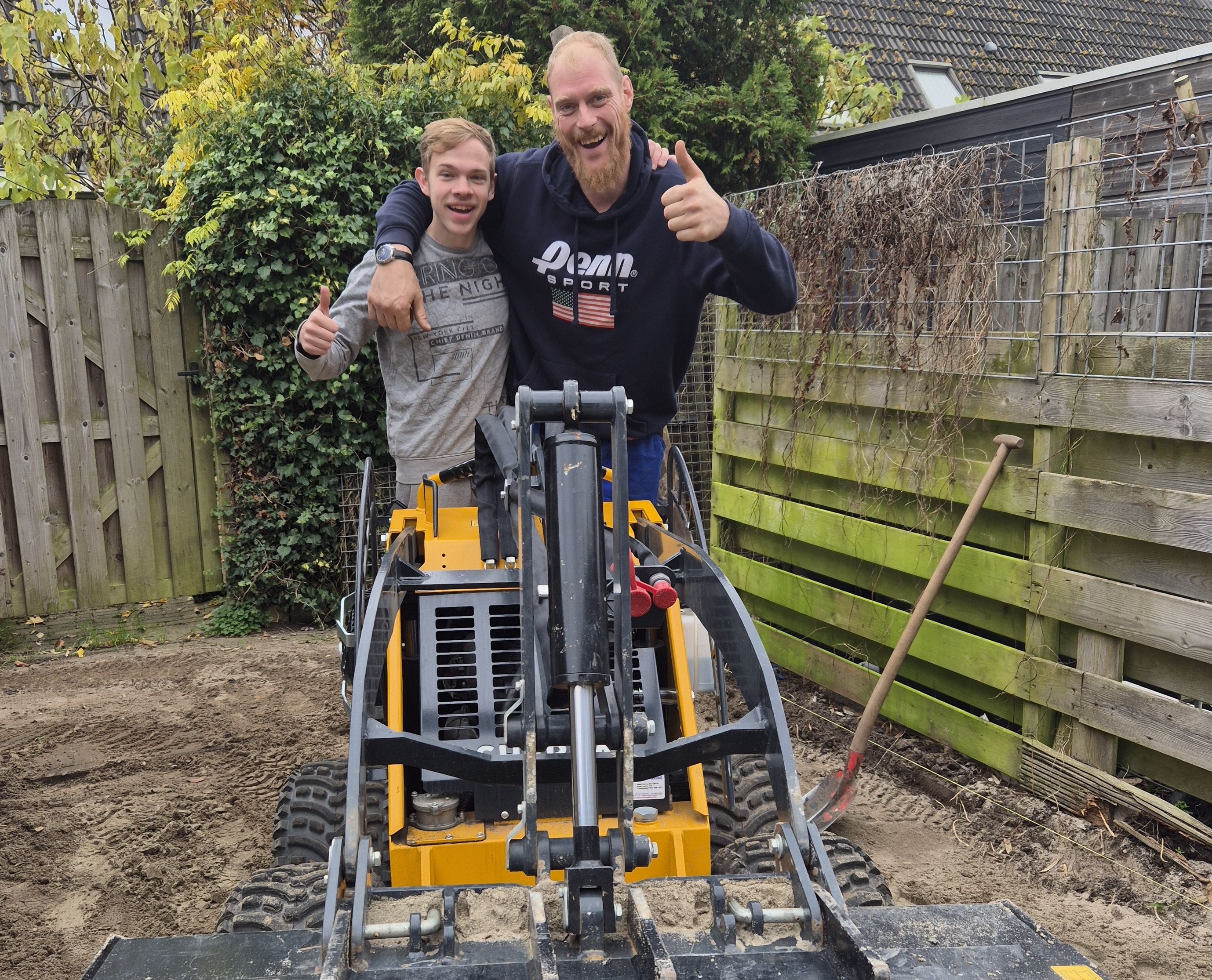 Afbeelding van project Bamboe-probleem opgelost in Rhoon!