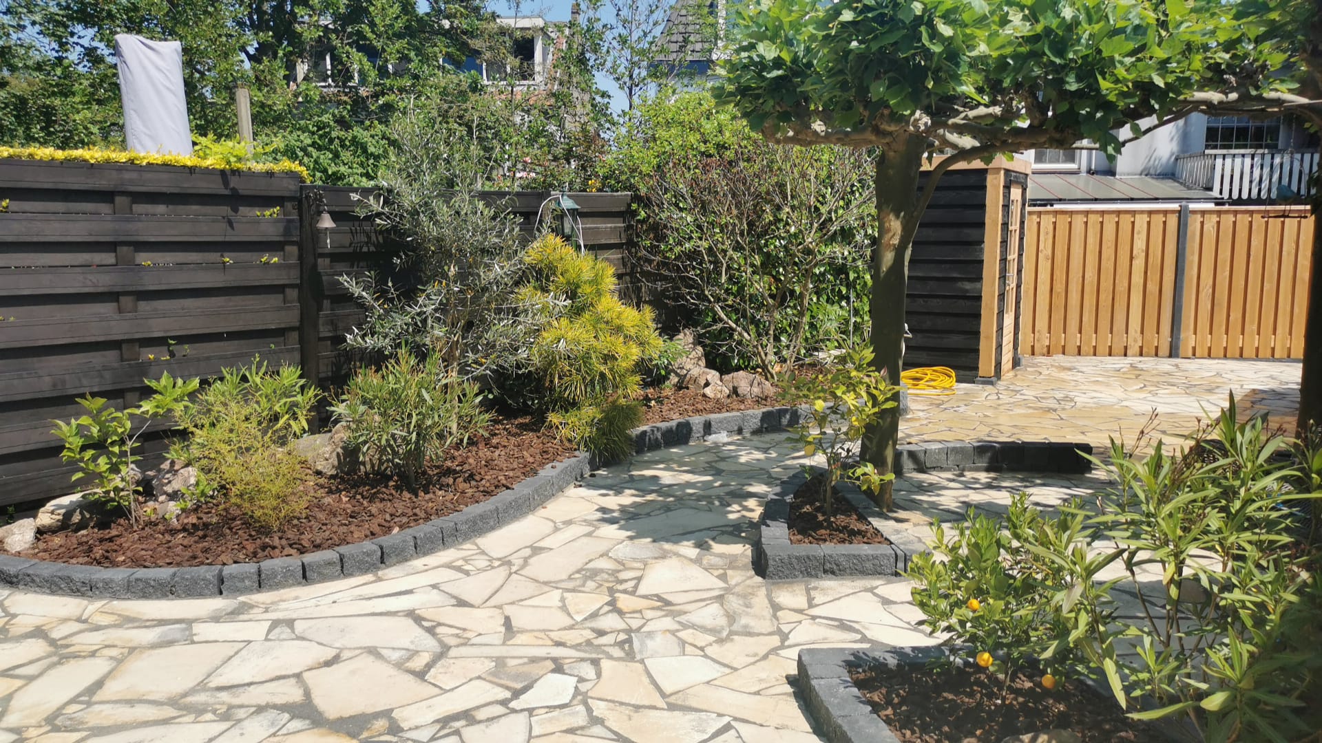Afbeelding van project Mediterrane tuin in Hellevoetsluis