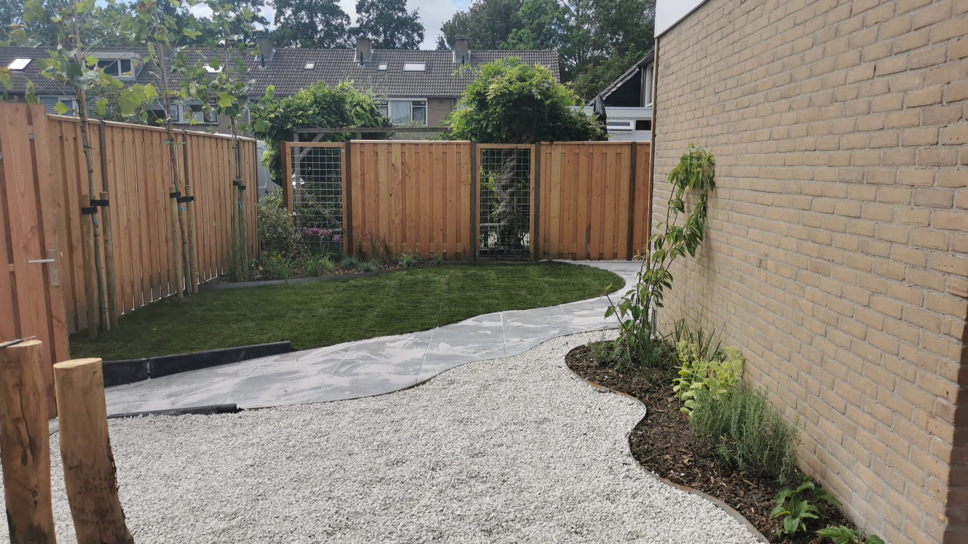 Afbeelding van project Tuinrenovatie Heinenoord