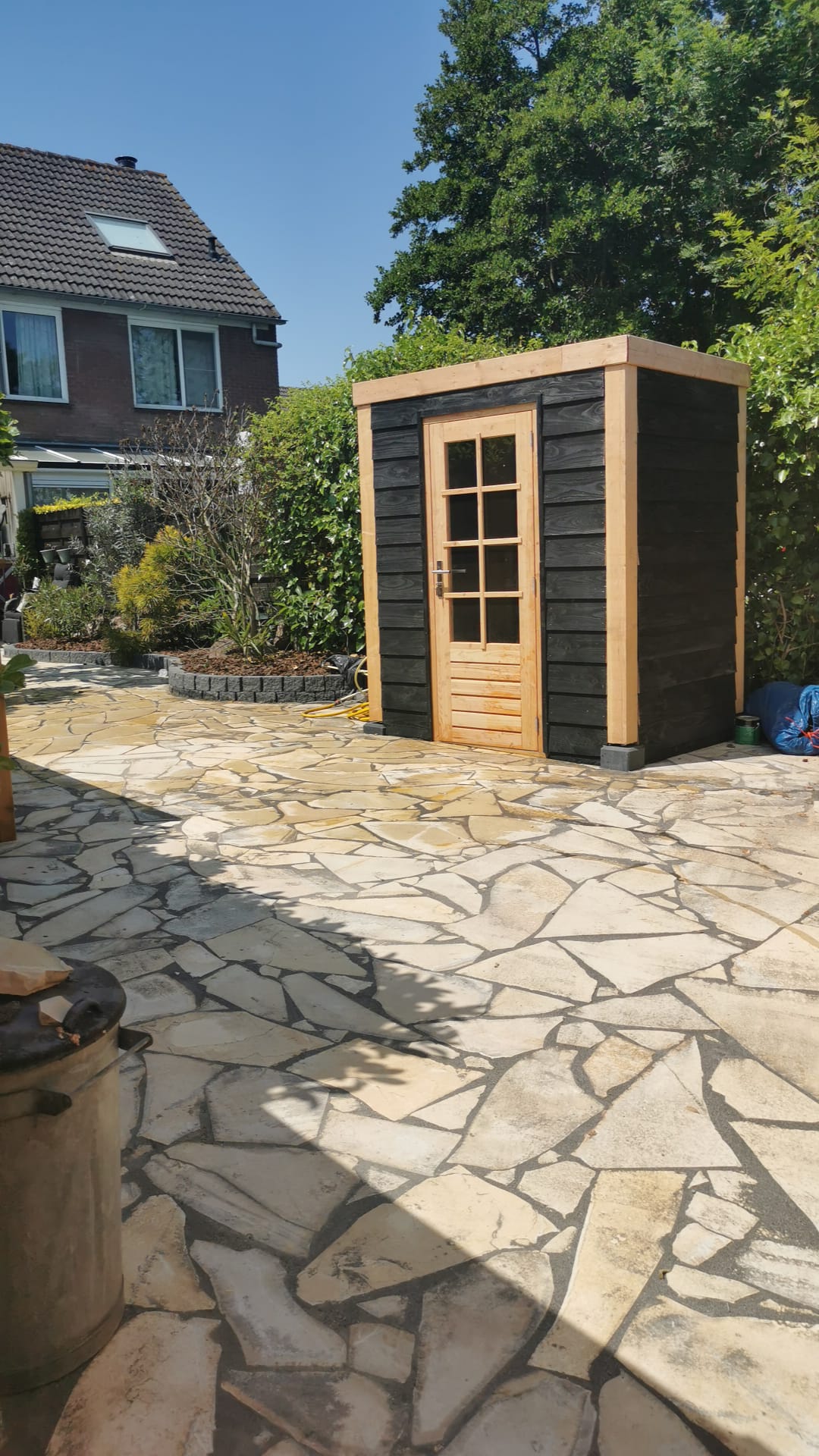 Afbeelding van project Mediterrane tuin in Hellevoetsluis
