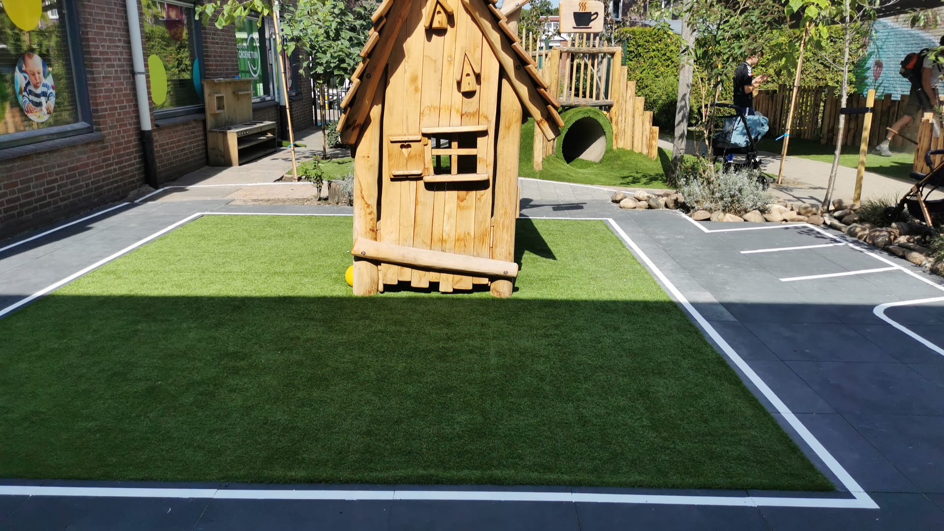 Afbeelding van project Renovatie de Groene Tuin kindcentrum te Rotterdam