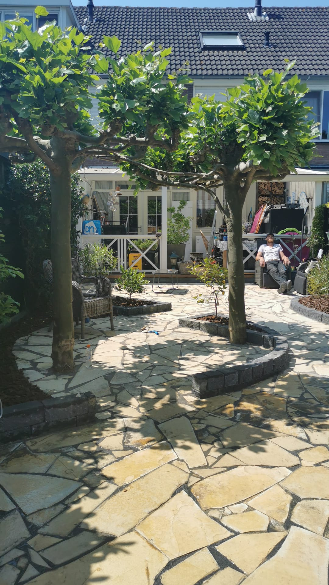 Afbeelding van project Mediterrane tuin in Hellevoetsluis