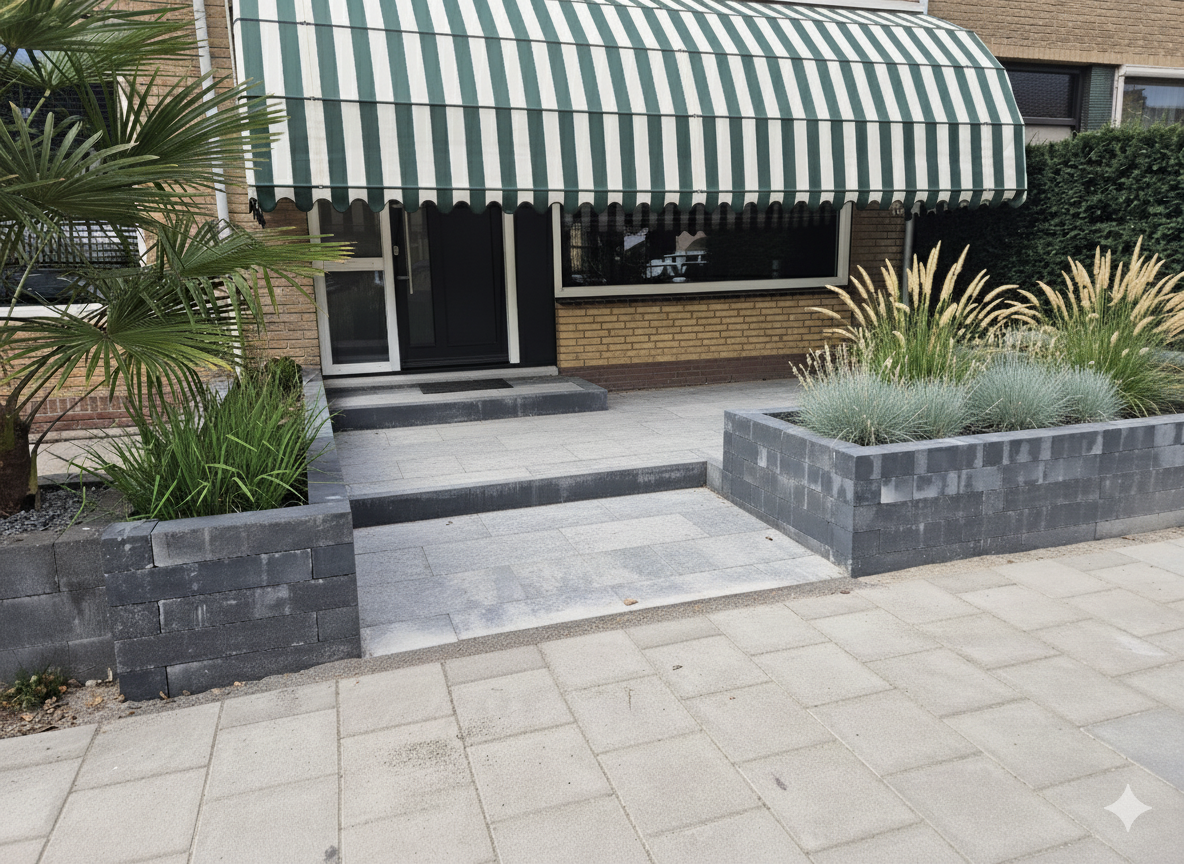 Afbeelding van project Voortuin Ridderkerk