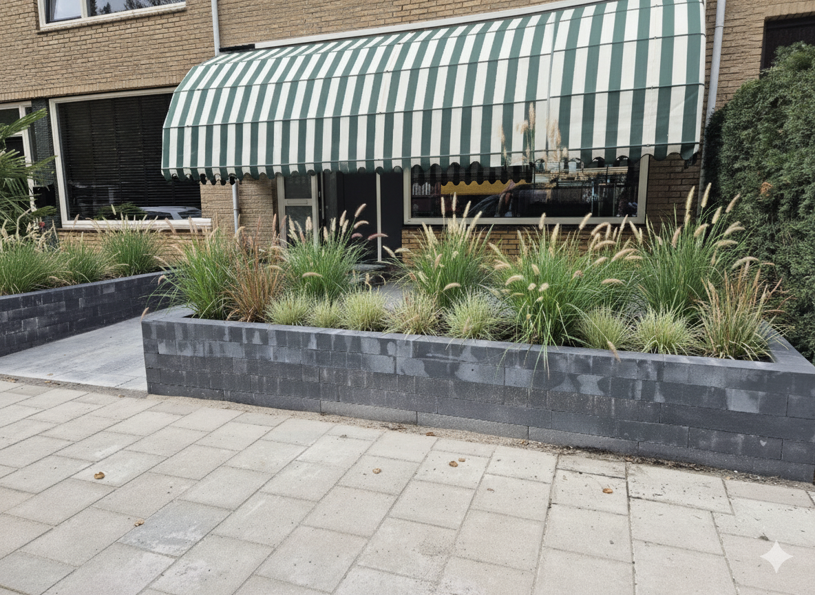 Afbeelding van project Voortuin Ridderkerk