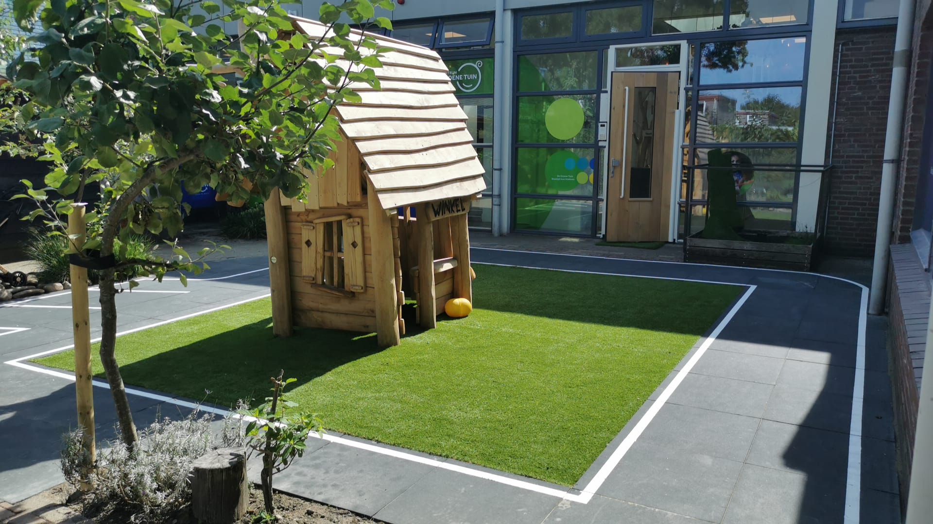 Afbeelding van project Renovatie de Groene Tuin kindcentrum te Rotterdam