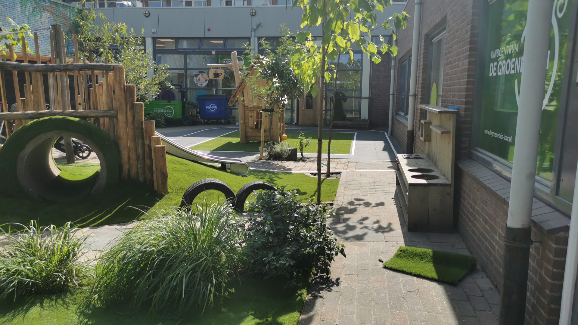 Afbeelding Tuin renovatie