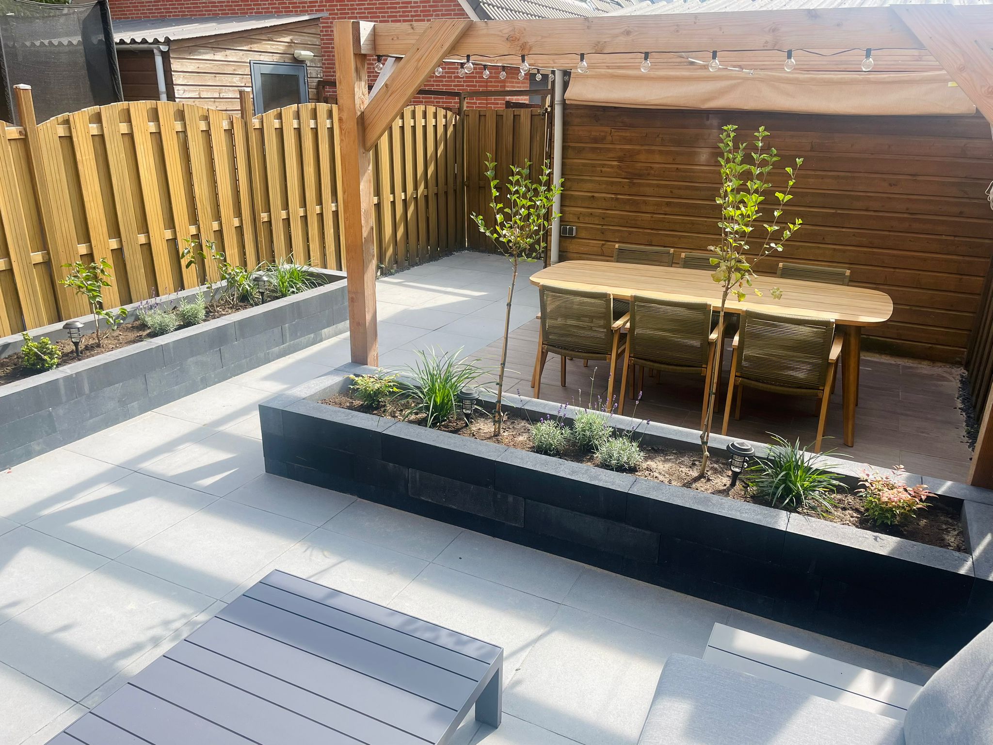 Afbeelding Tuin aanleg