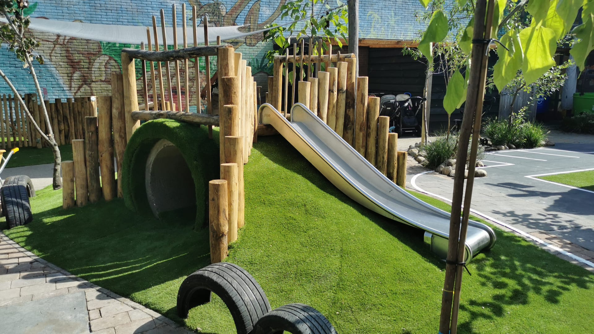 Afbeelding van project Renovatie de Groene Tuin kindcentrum te Rotterdam