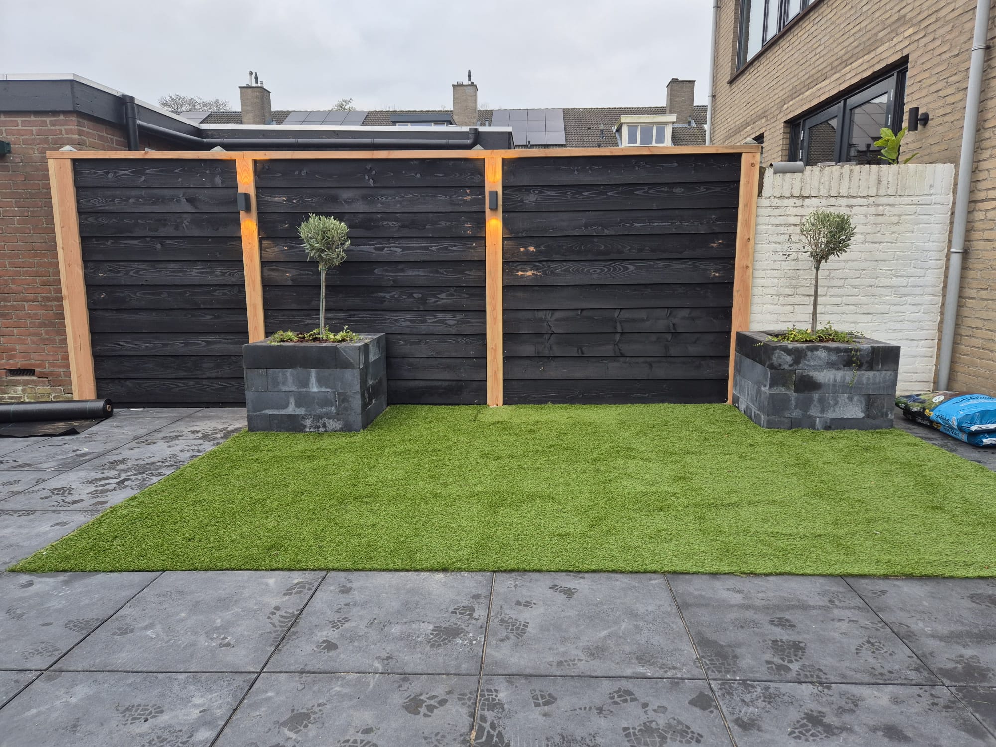 Afbeelding van project Tuin make-over in Zwijndrecht