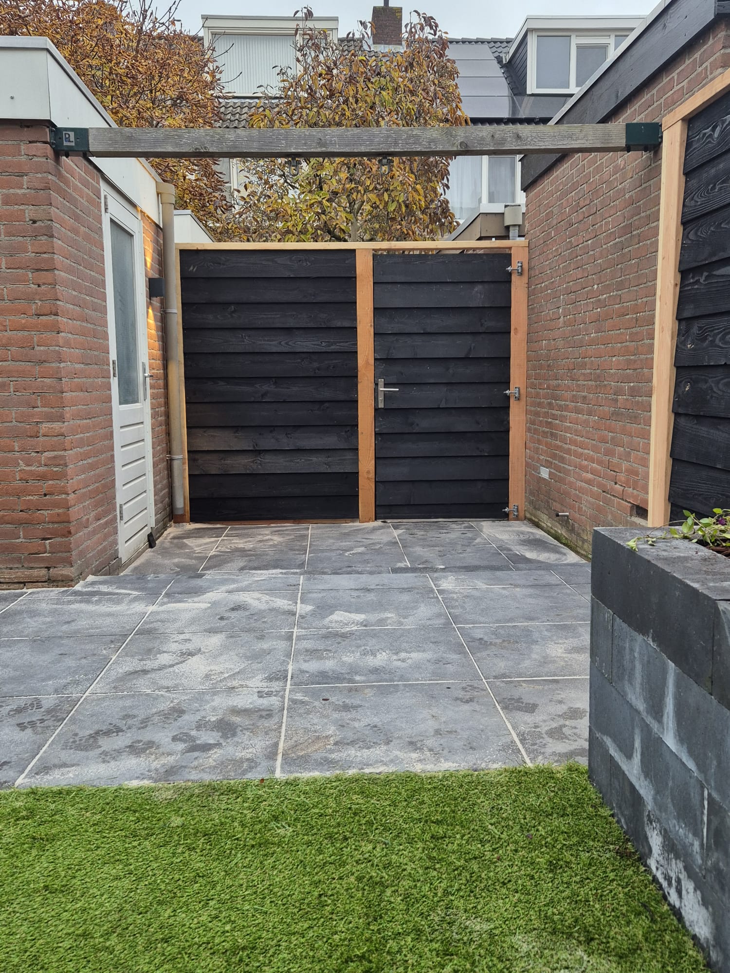 Afbeelding van project Tuin make-over in Zwijndrecht