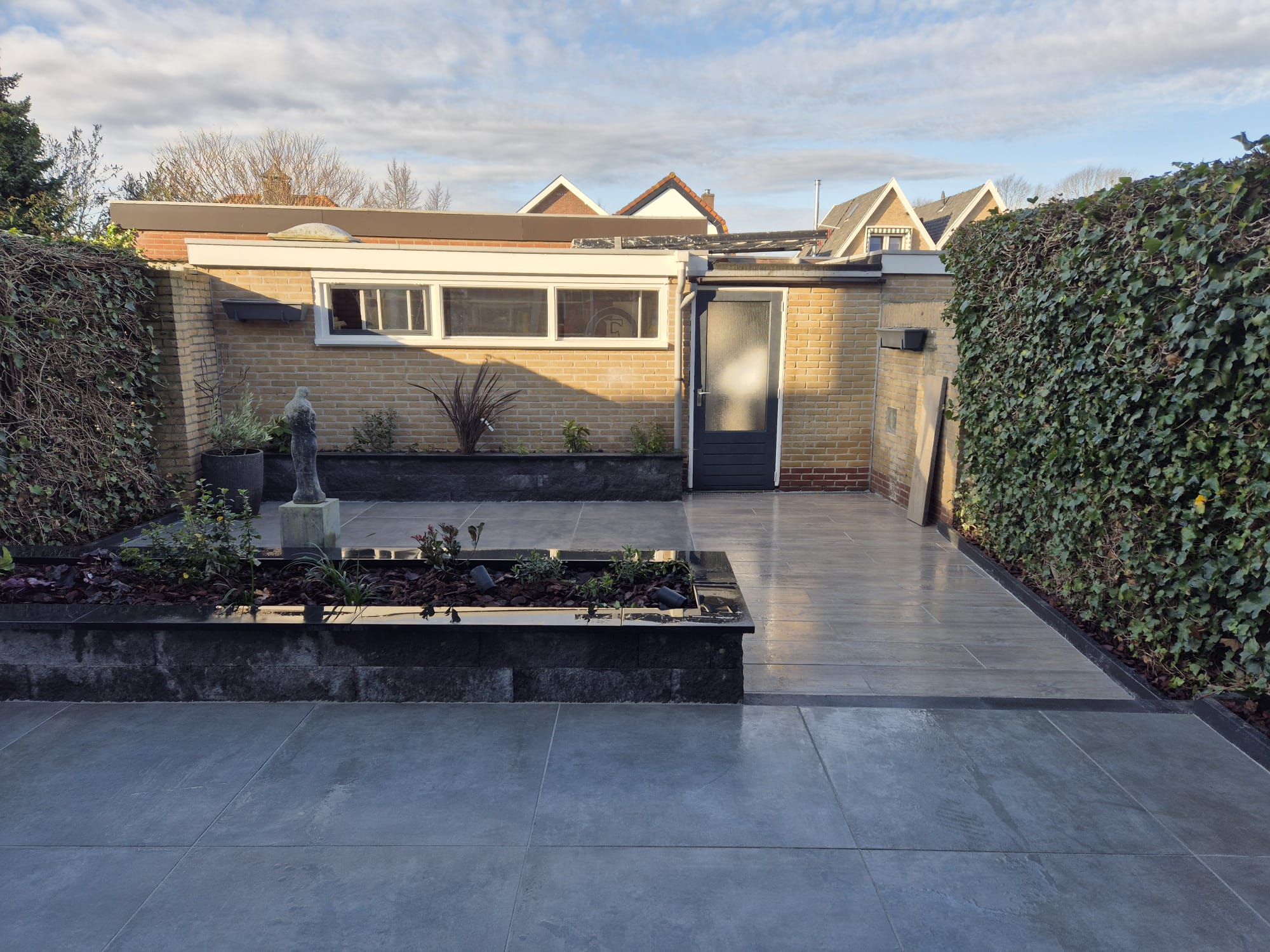 Afbeelding van project Tuinrenovatie in Dordrecht november 2024