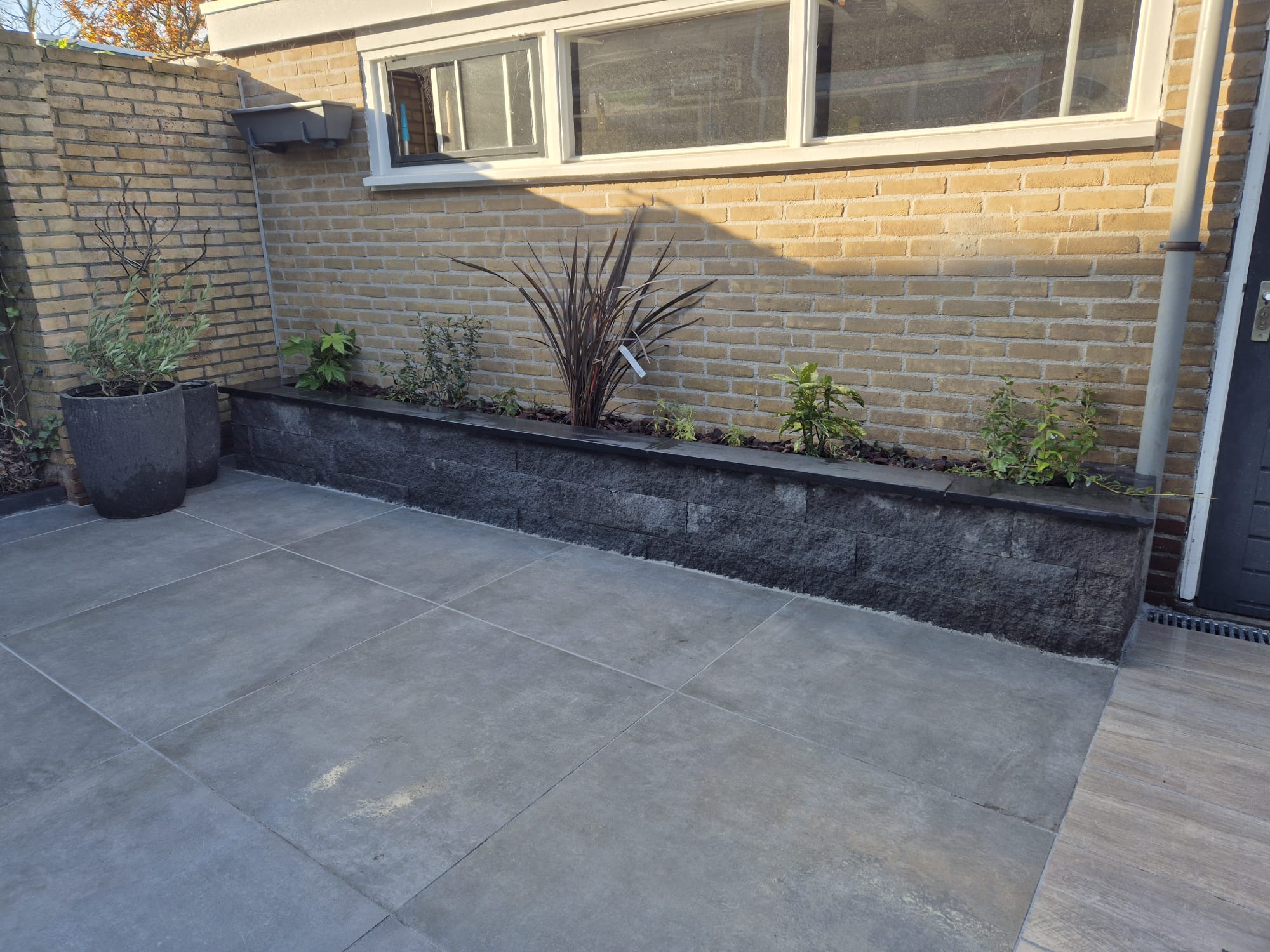 Afbeelding van project Tuinrenovatie in Dordrecht november 2024
