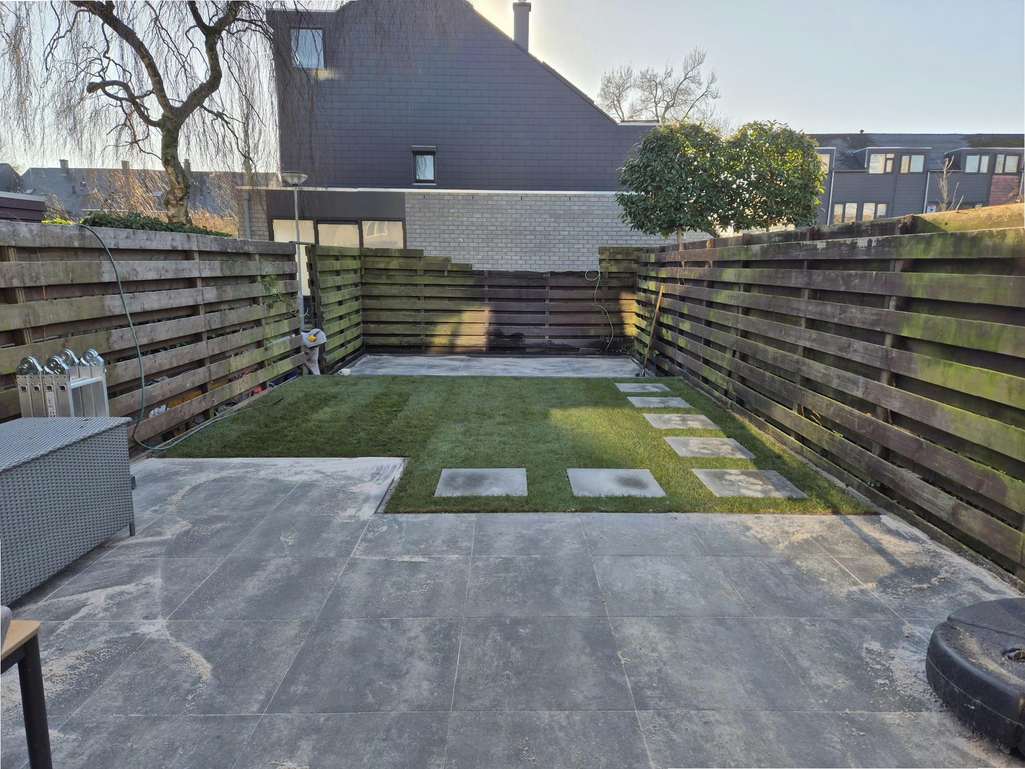 Afbeelding van project Tuinrenovatie in Dordrecht