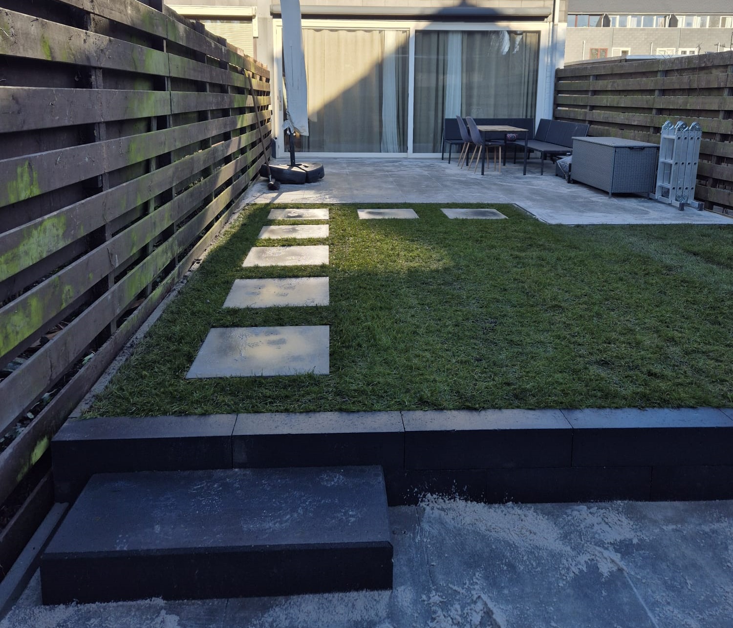 Afbeelding van project Tuinrenovatie in Dordrecht