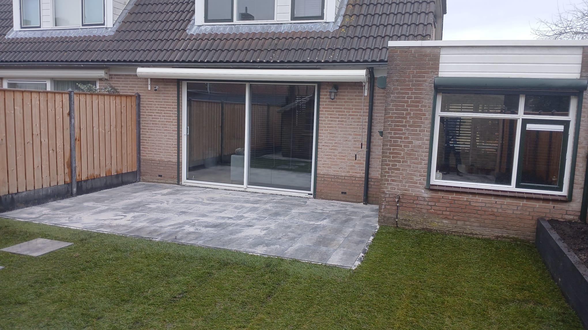 Afbeelding van project Recente tuinrenovatie Klaaswaal