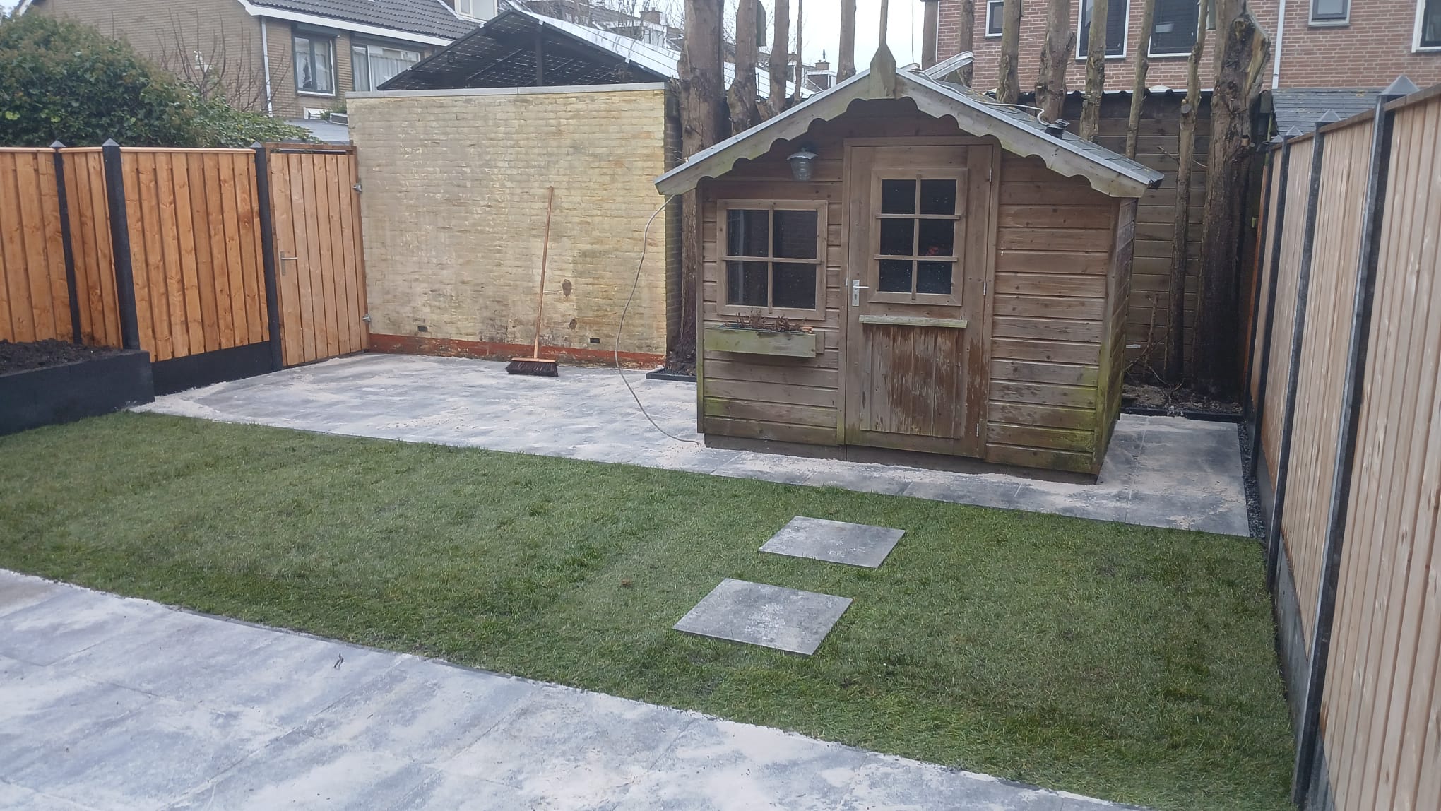 Afbeelding van project Recente tuinrenovatie Klaaswaal