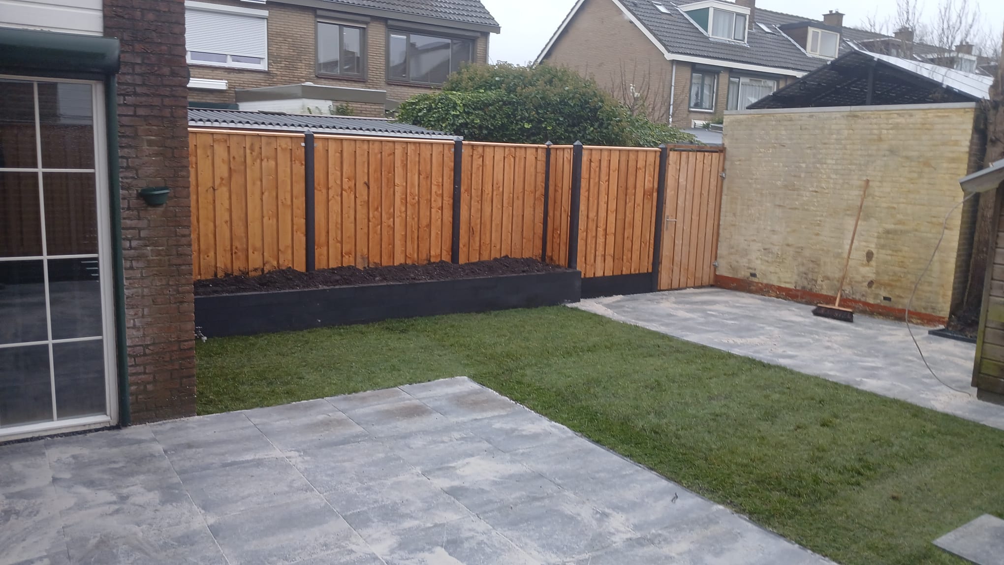 Afbeelding van project Recente tuinrenovatie Klaaswaal