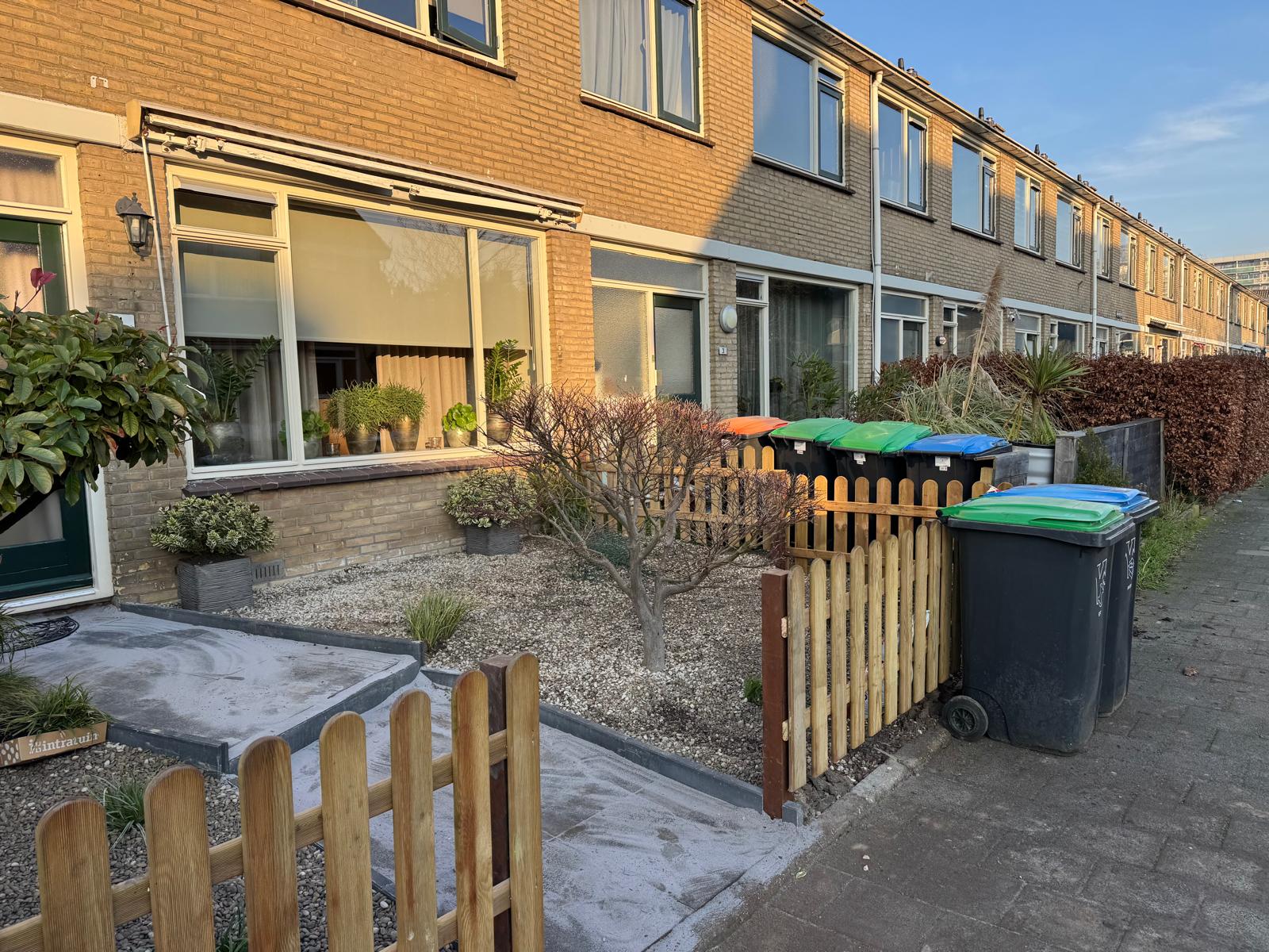 Afbeelding van project Schutting geplaatst in Ridderkerk