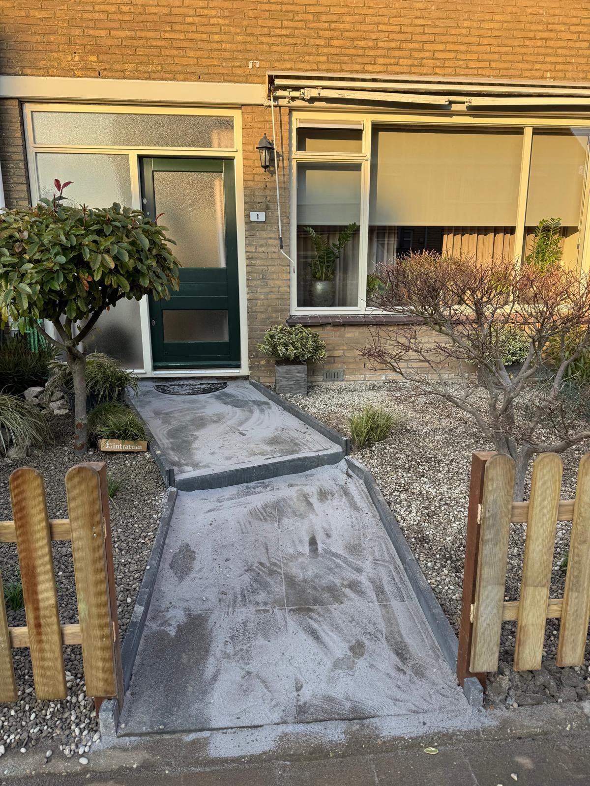 Afbeelding van project Schutting geplaatst in Ridderkerk