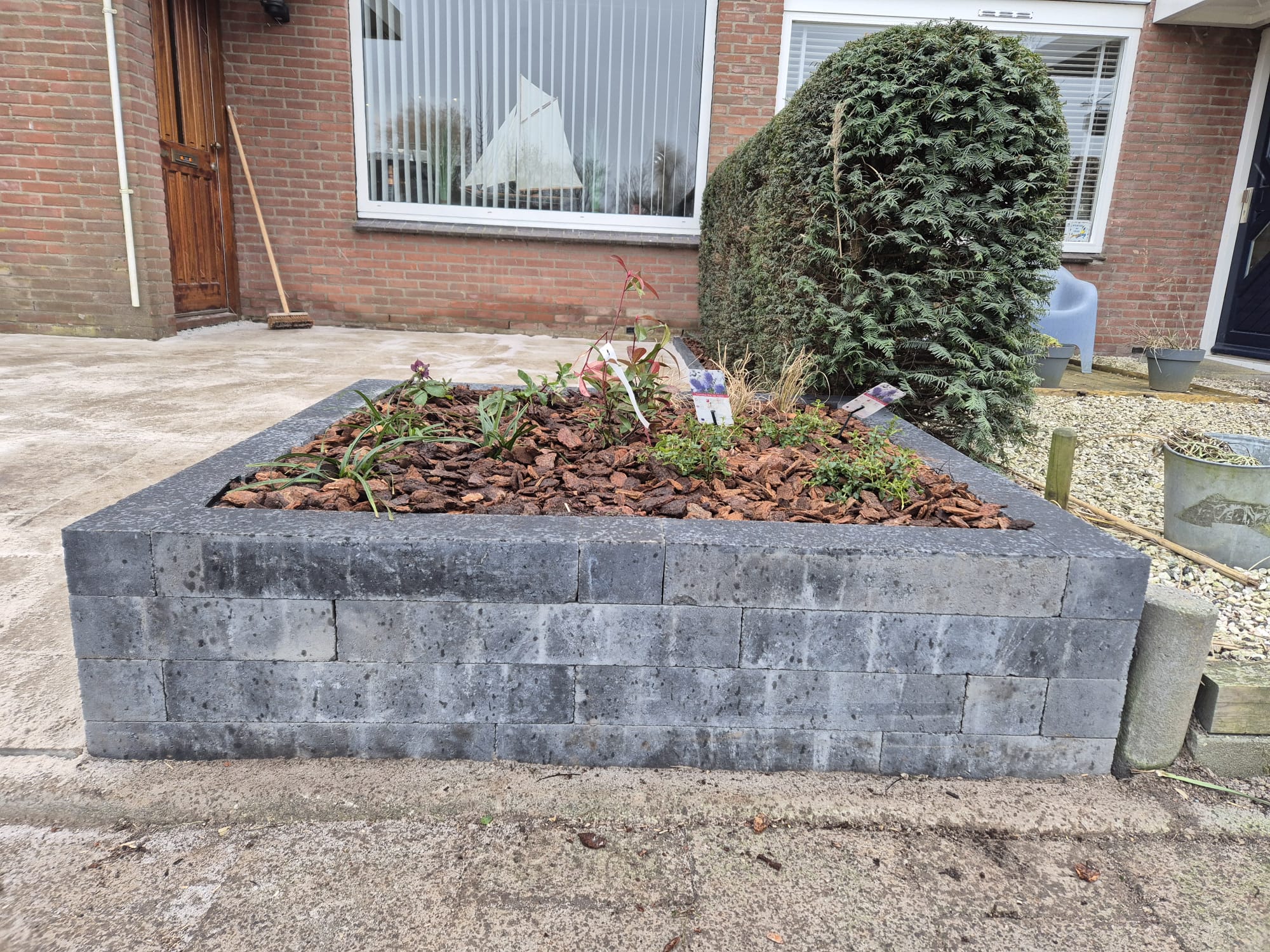 Afbeelding van project Nieuwe voortuin in Barendrecht