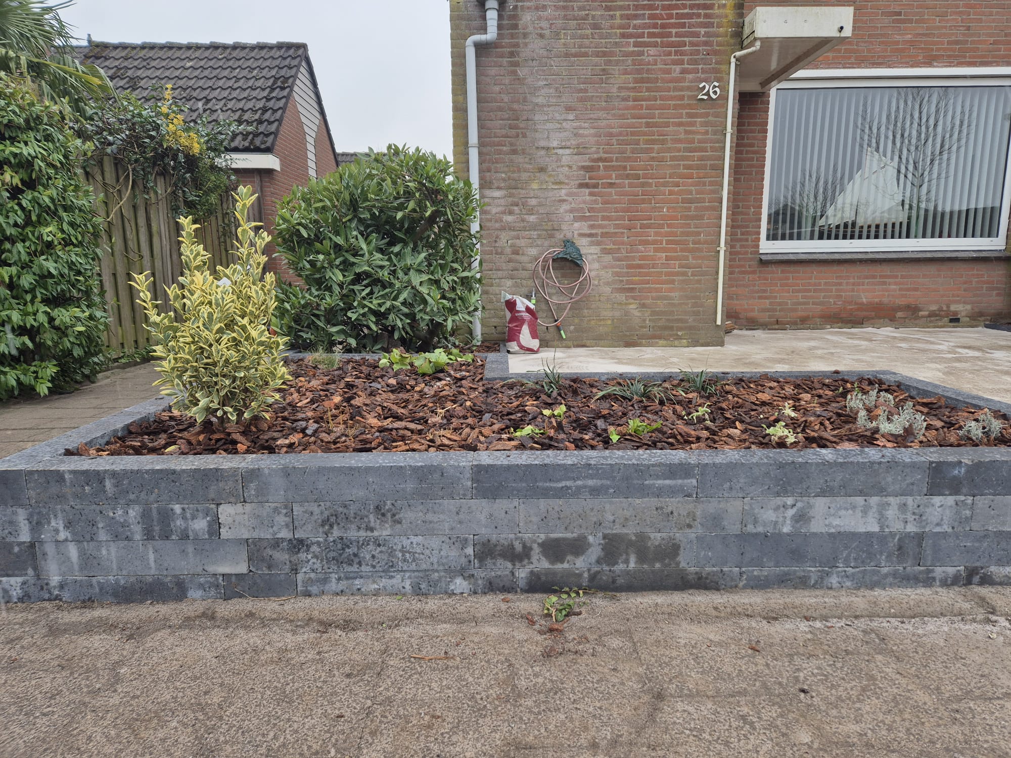 Afbeelding van project Nieuwe voortuin in Barendrecht
