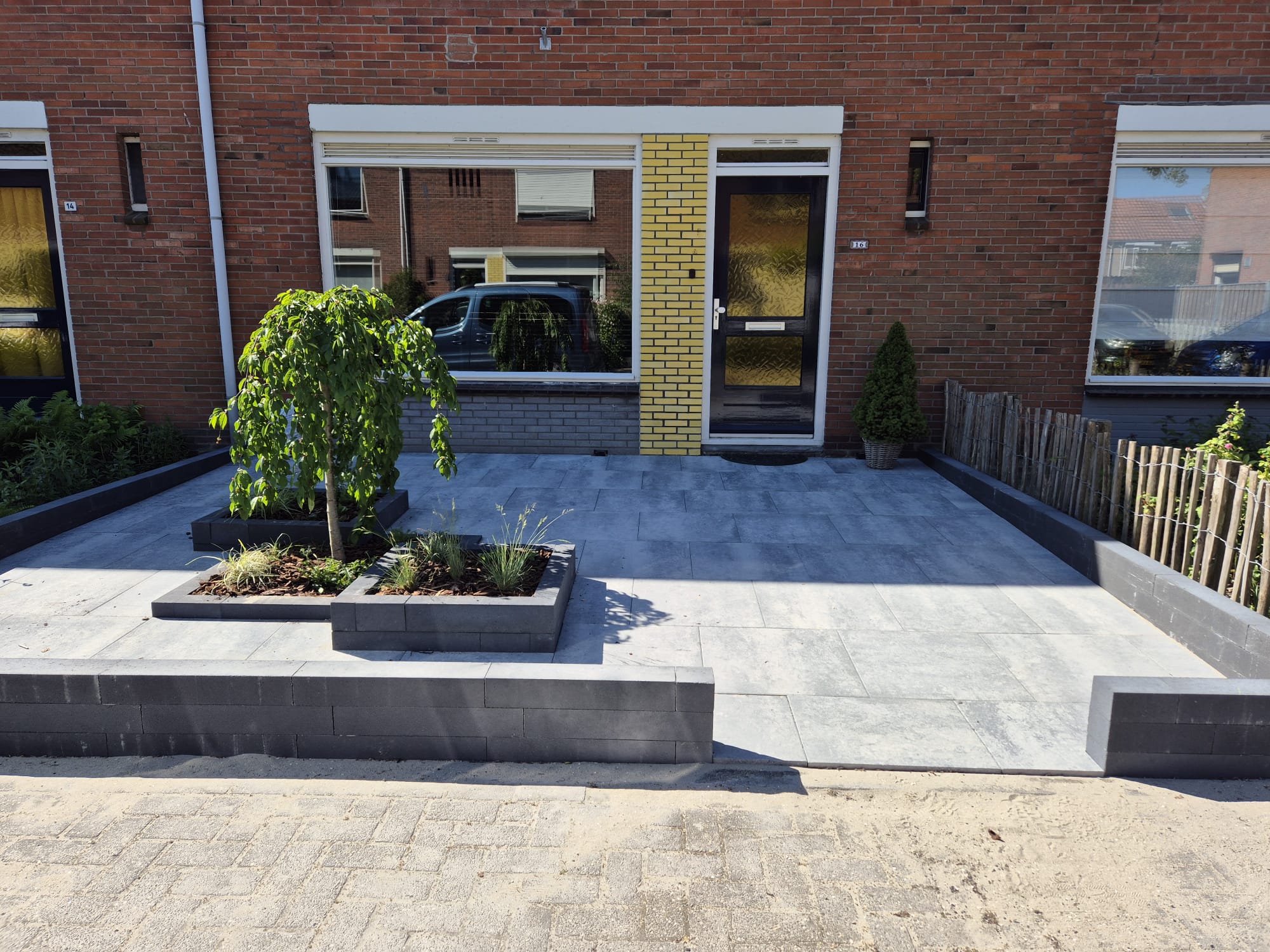 Afbeelding Tuin renovatie