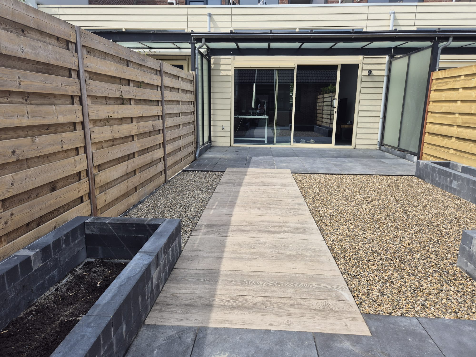 Afbeelding van project Nieuwe tuinaanleg in Barendrecht