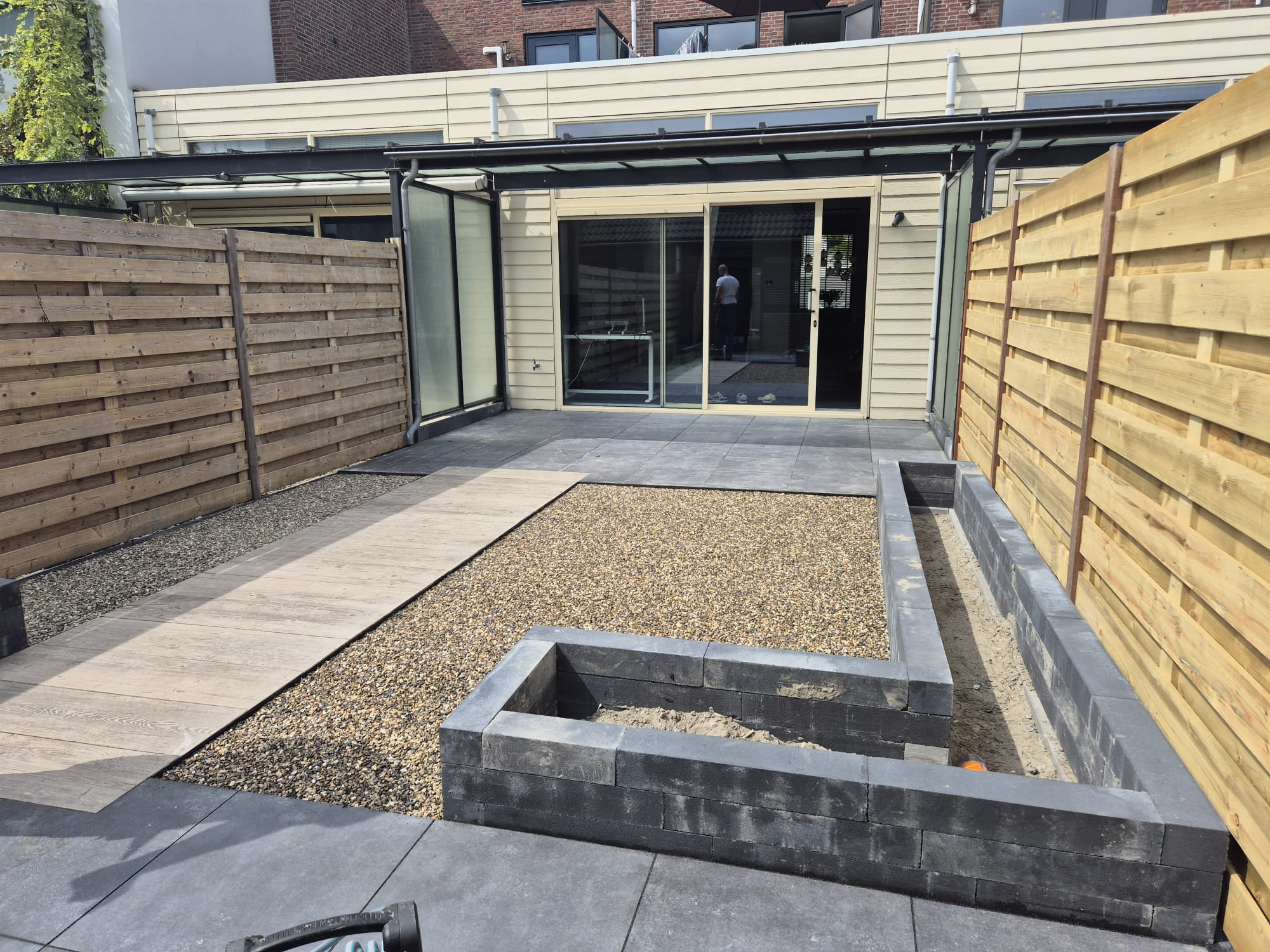 Afbeelding van project Nieuwe tuinaanleg in Barendrecht