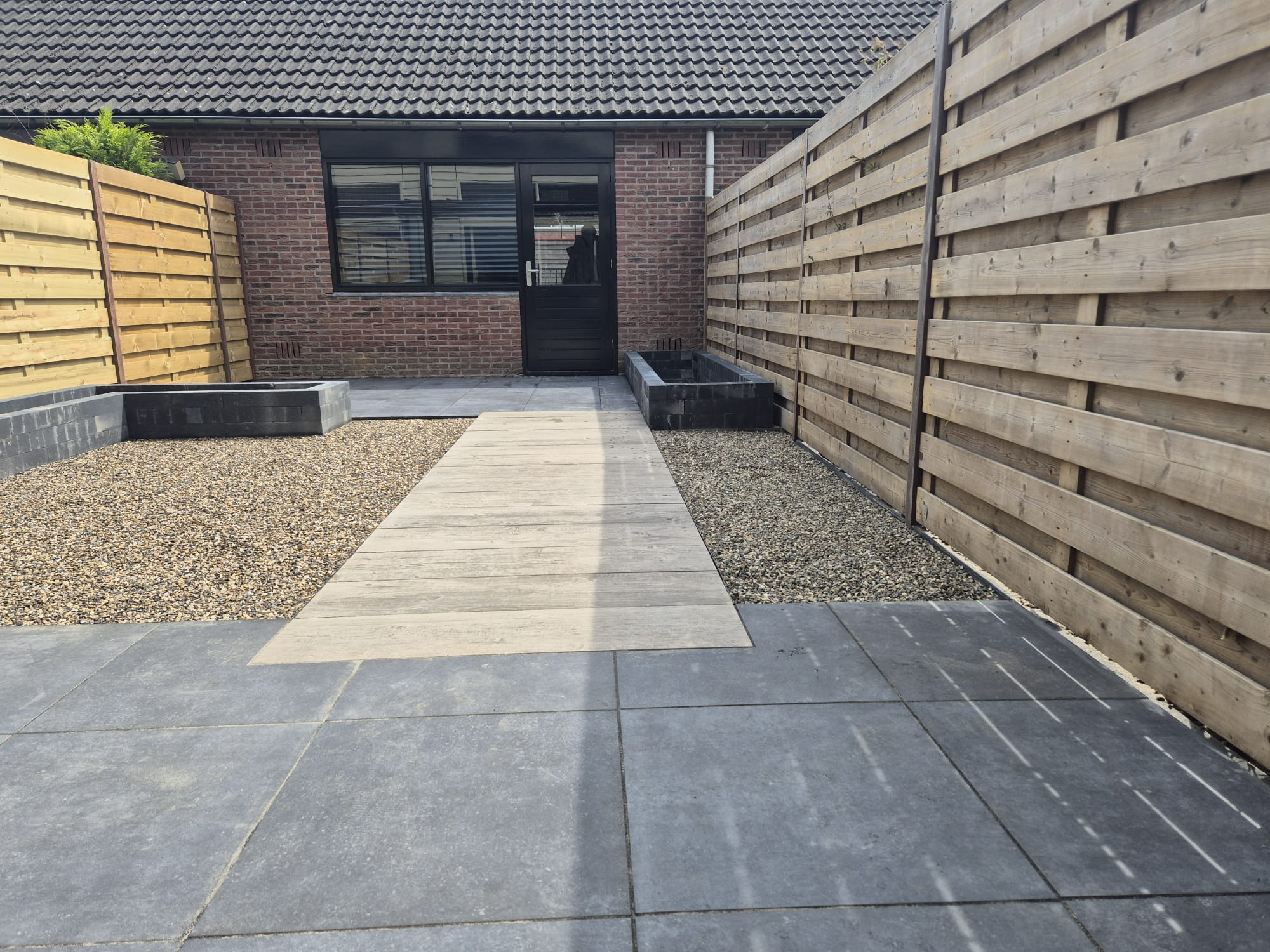 Afbeelding van project Nieuwe tuinaanleg in Barendrecht