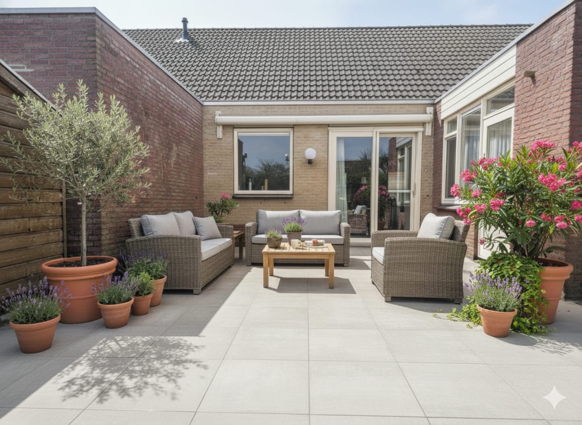 Afbeelding van project Tuinrenovatie Barendrecht – Oktober 2025